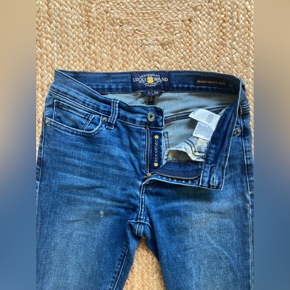 Lucky Brand Brooke Legging Jean - Picture 6 of 16